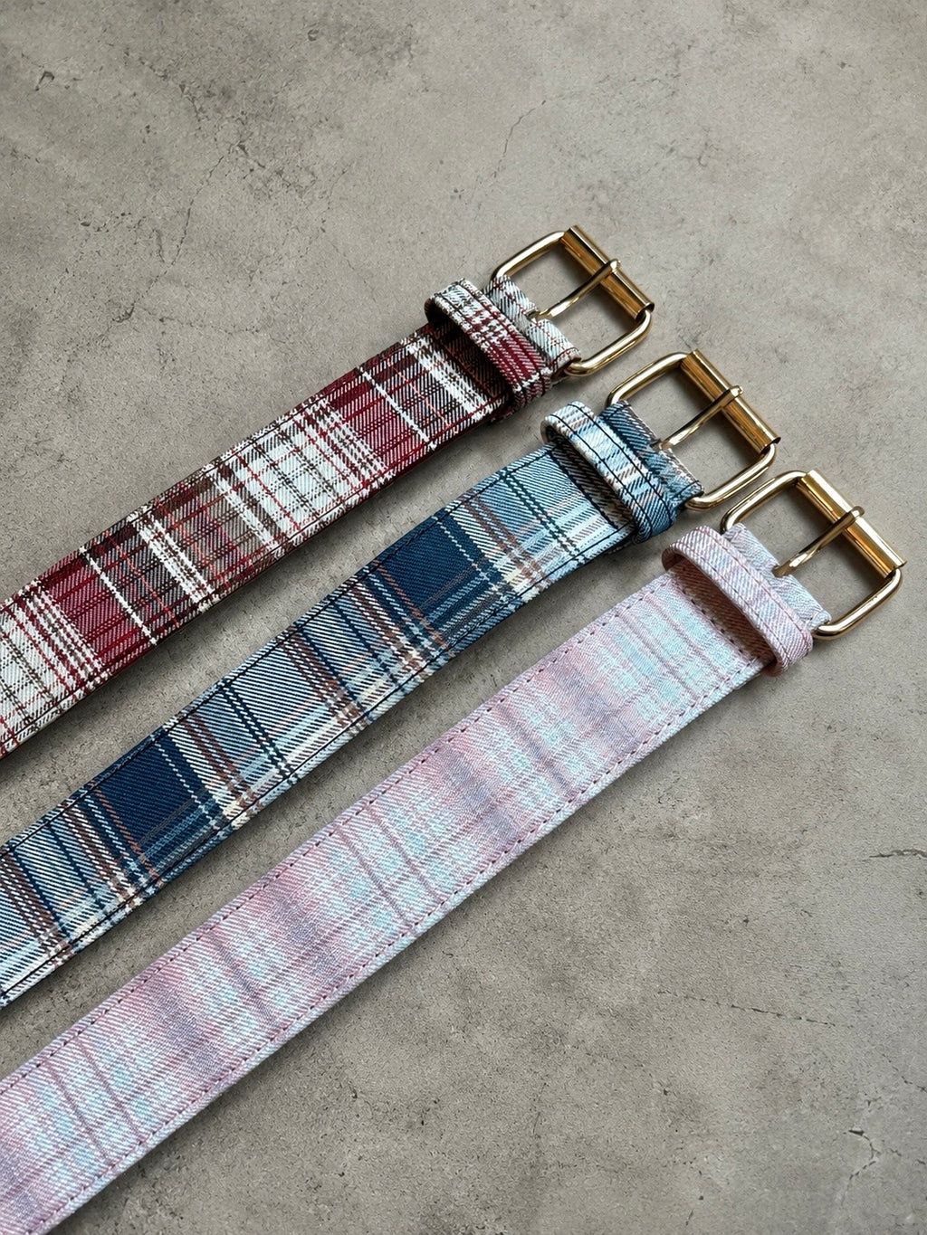 PLAIED KORSA BELTS