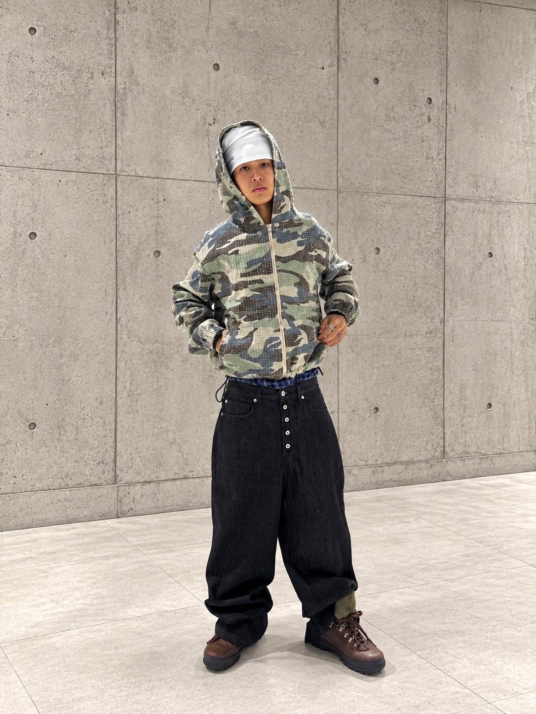 CAMO NEEDELPUNCH / KORSA JACKET