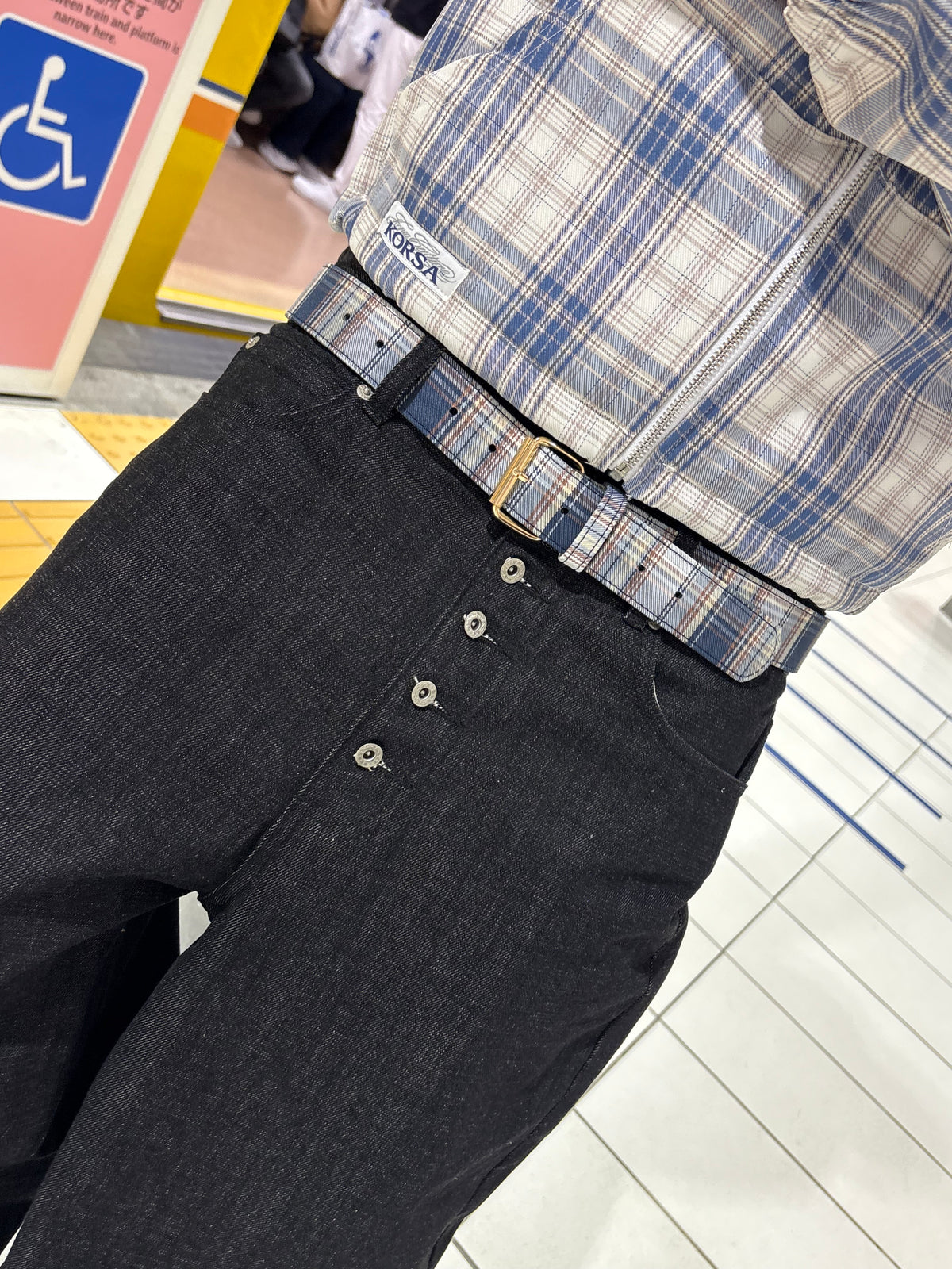 PLAIED KORSA BELTS