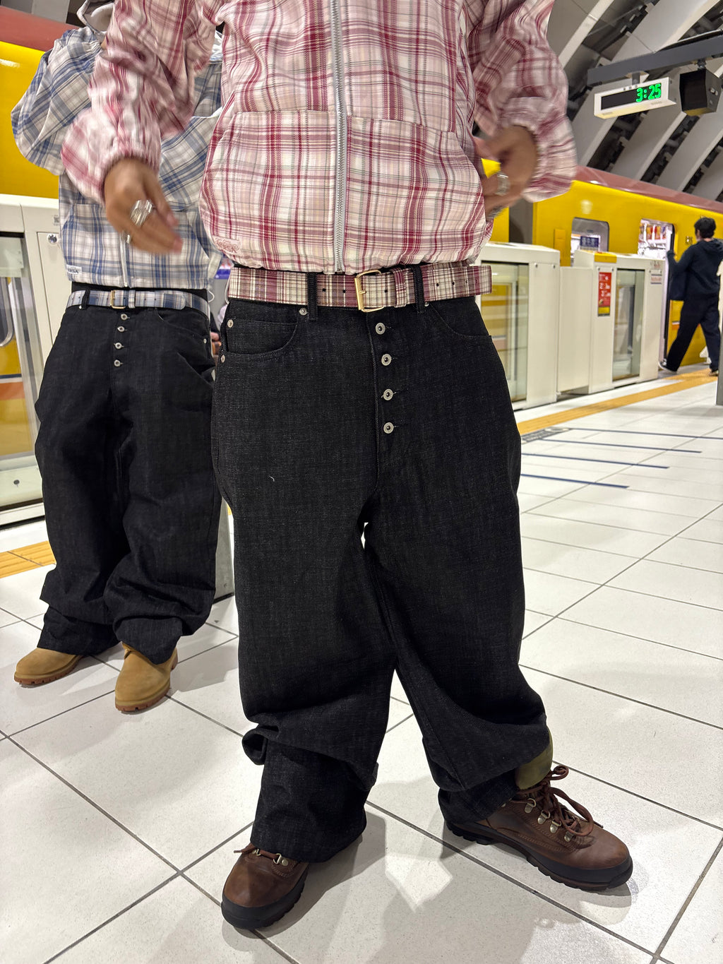 PLAIED KORSA BELTS
