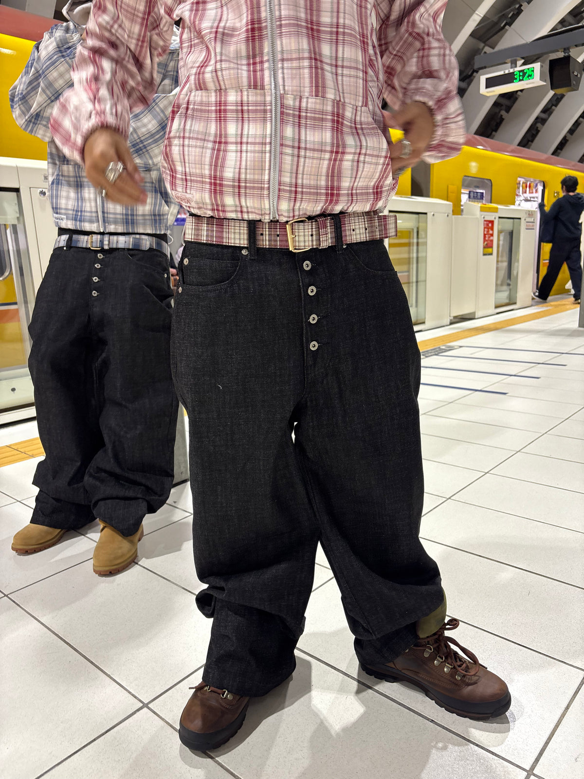 PLAIED KORSA BELTS