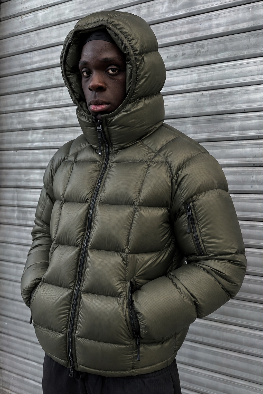 PREMIUM WINTER KORSA PUFFER JACKET / KORSA
