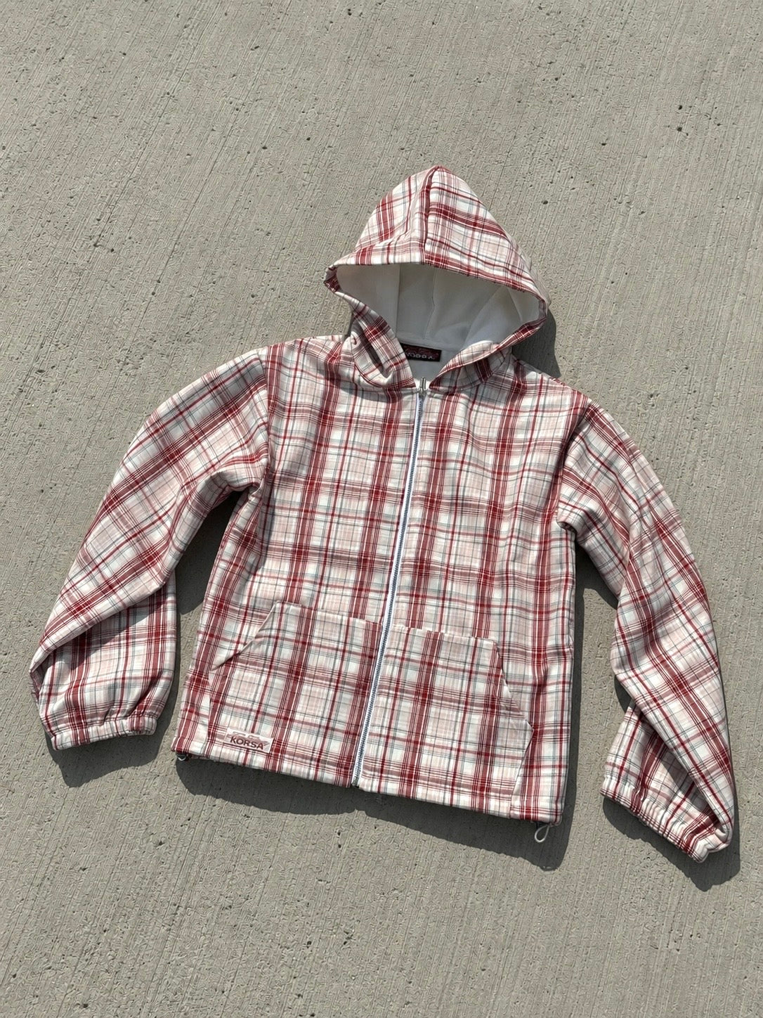 PLAID RED / KORSA JACKET