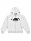 RHINESTONE KORSA HOODIE