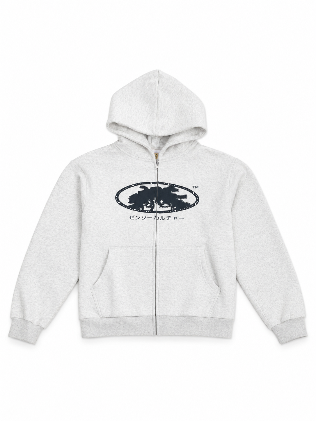 RHINESTONE KORSA HOODIE