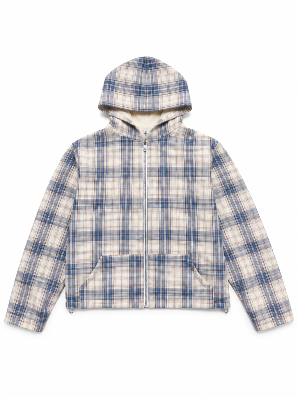PLAID BLUE / KORSA JACKET