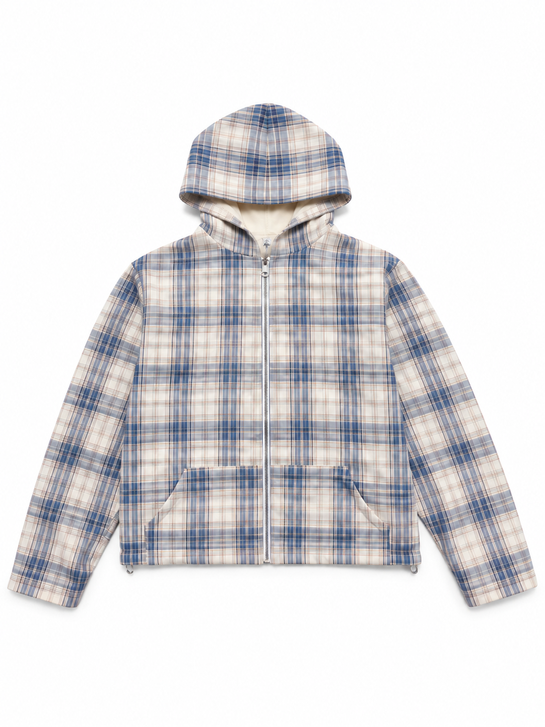 PLAID BLUE / KORSA JACKET