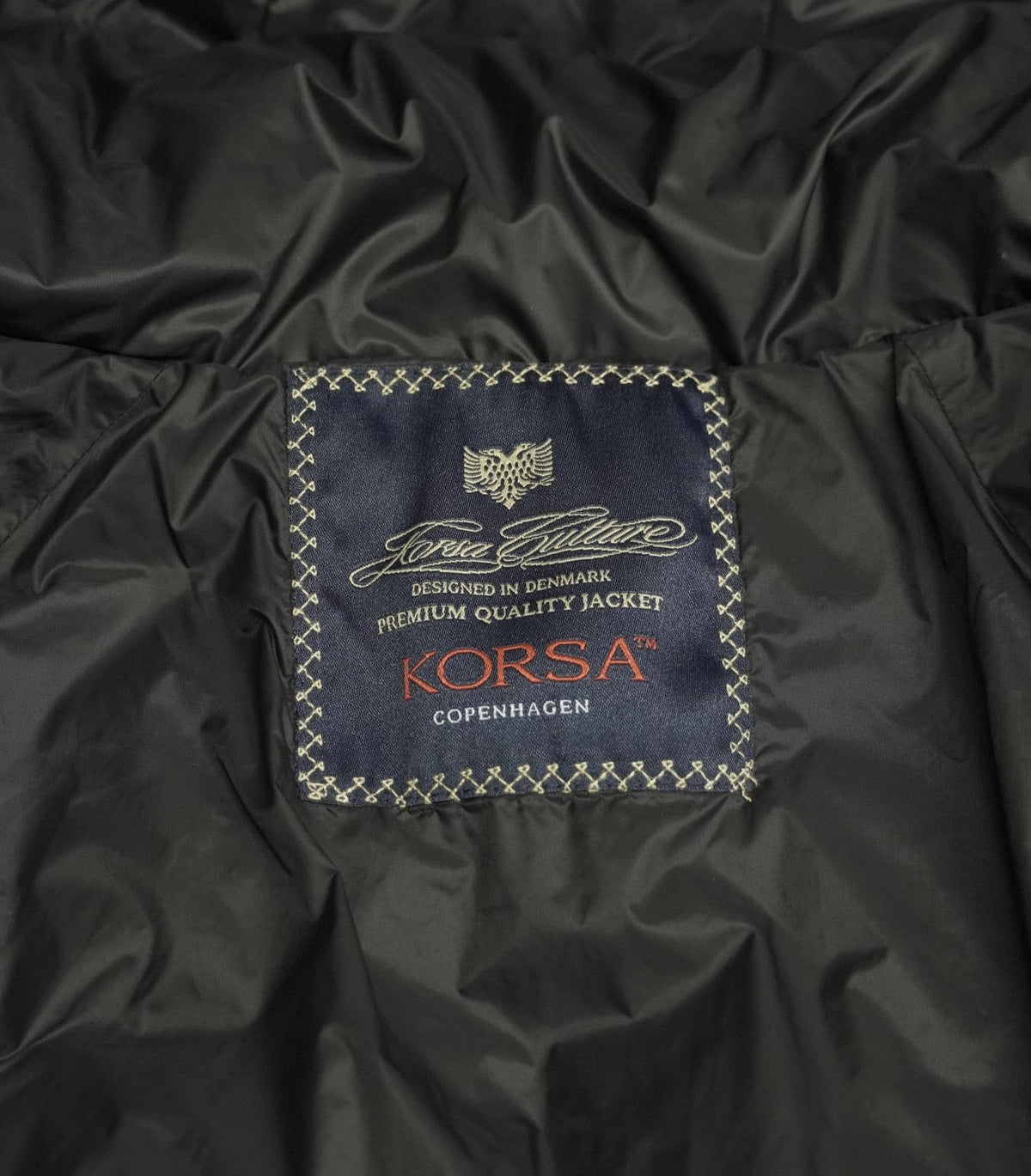 PREMIUM WINTER KORSA PUFFER JACKET / KORSA