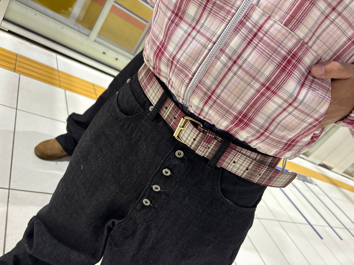PLAIED KORSA BELTS