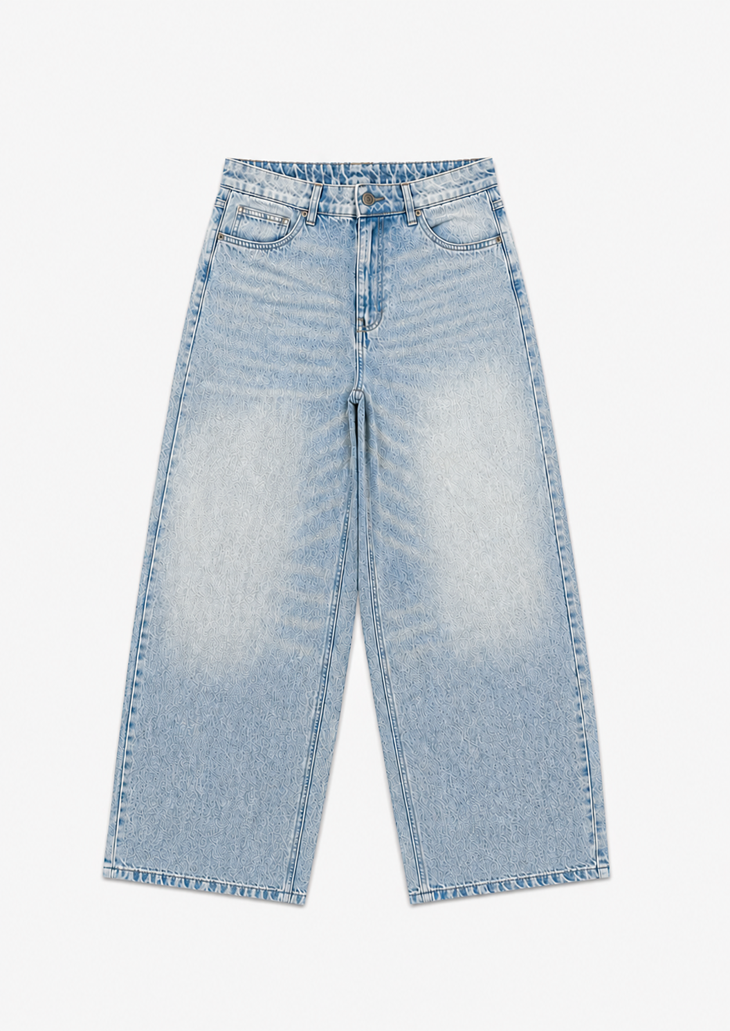 LIGHT BLUE WASH / KORSA JEANS