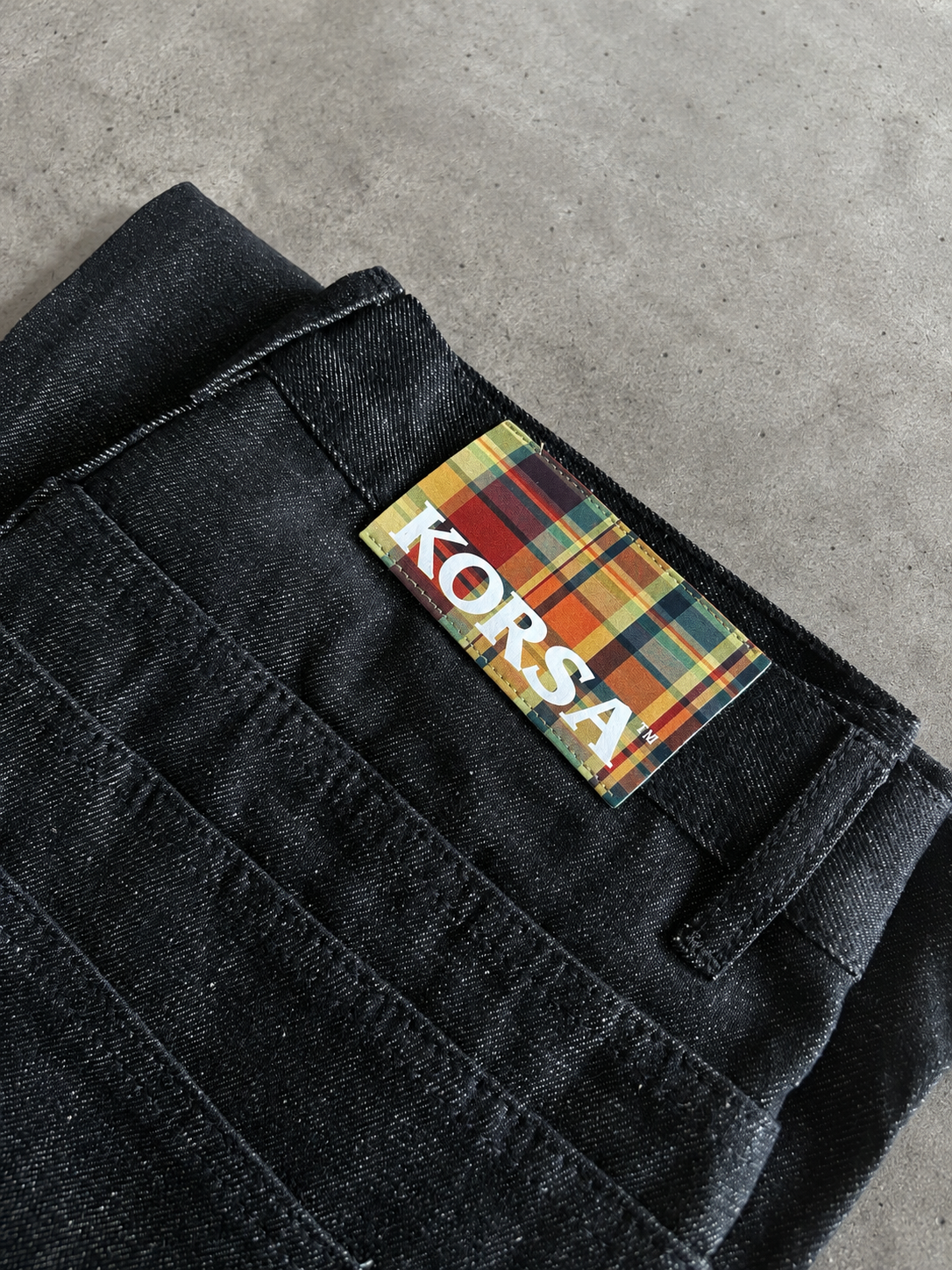JAPANESE STYLE HEAVY RAW DENIM / KORSA JEANS