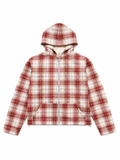 PLAID RED / KORSA JACKET