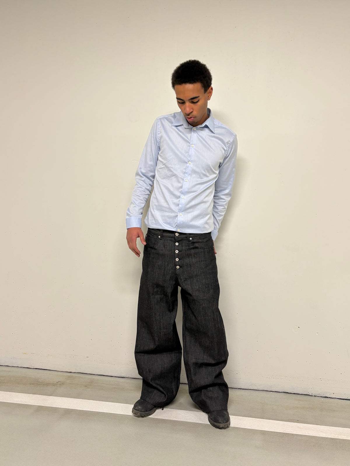 JAPANESE STYLE HEAVY RAW DENIM / KORSA JEANS