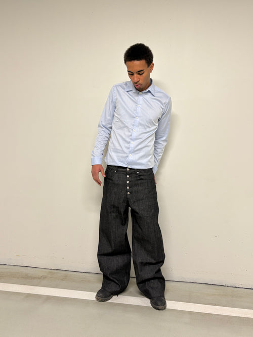 JAPANESE STYLE HEAVY RAW DENIM / KORSA JEANS