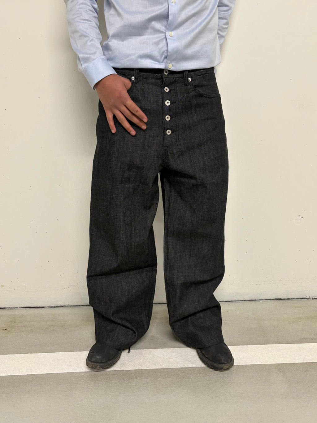 JAPANESE STYLE HEAVY RAW DENIM / KORSA JEANS