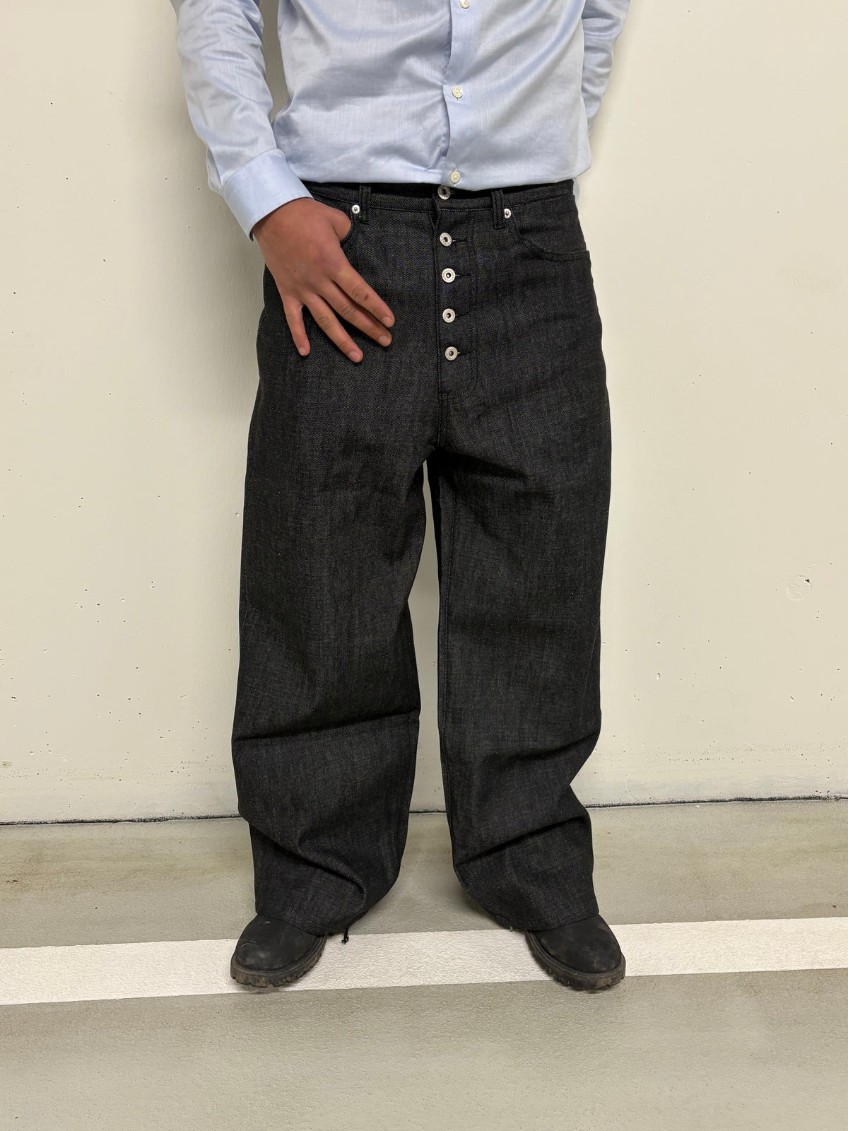 JAPANESE STYLE HEAVY RAW DENIM / KORSA JEANS