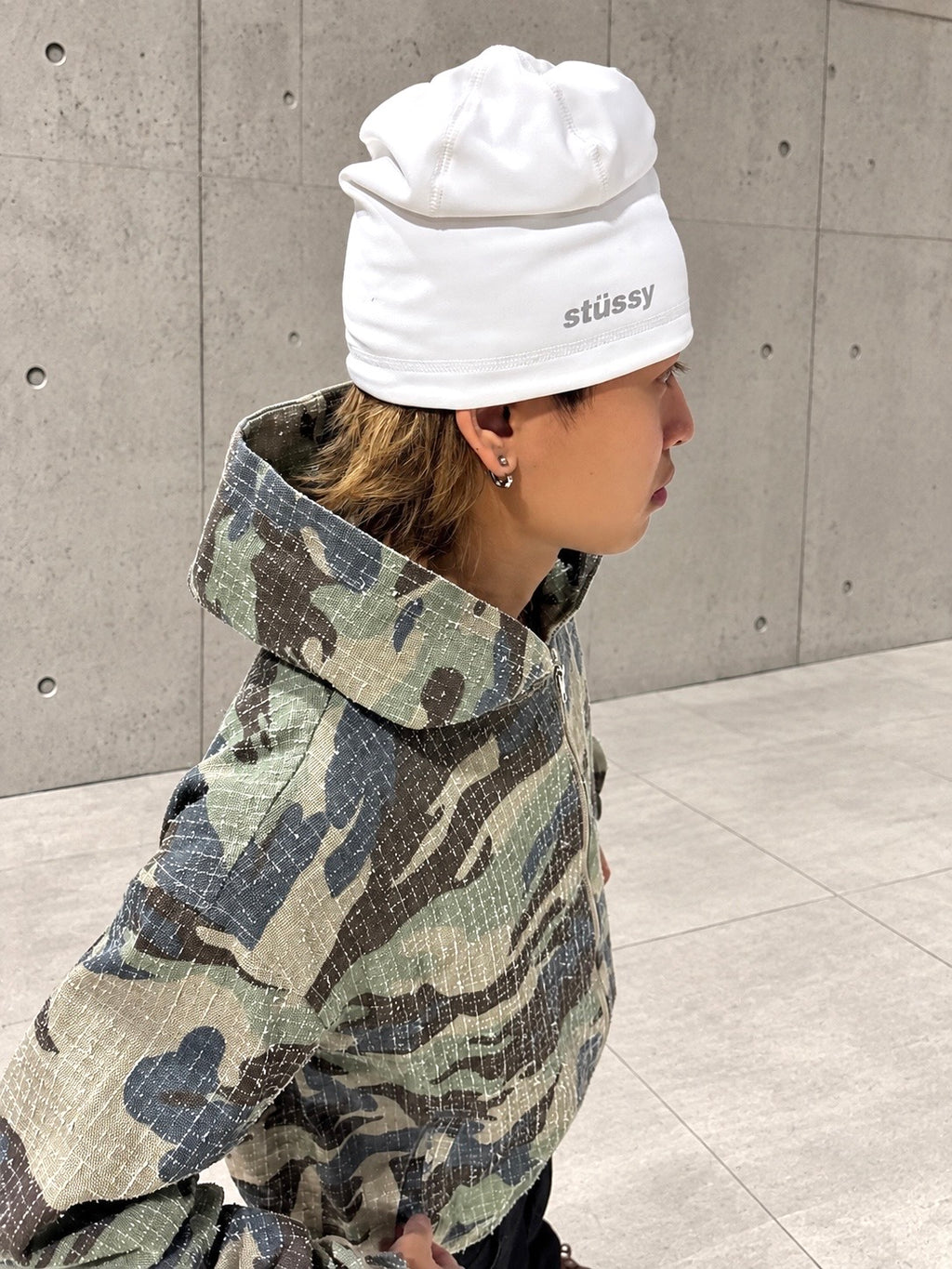 CAMO NEEDELPUNCH / KORSA JACKET