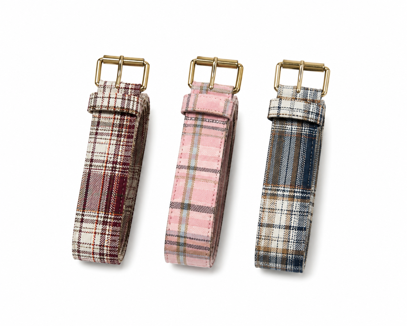 PLAIED KORSA BELTS