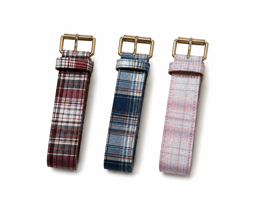 PLAIED KORSA BELTS
