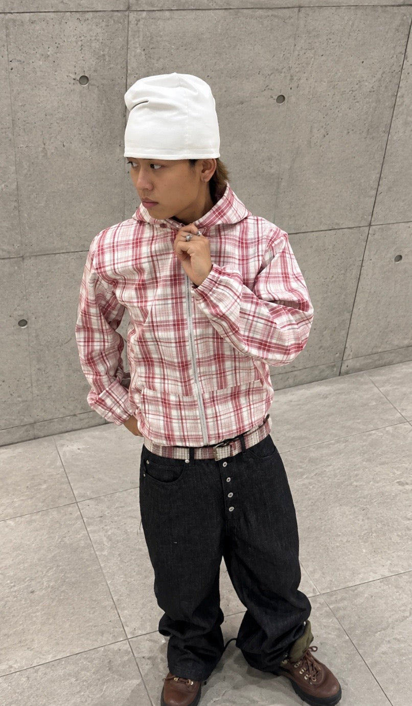 PLAID RED / KORSA JACKET