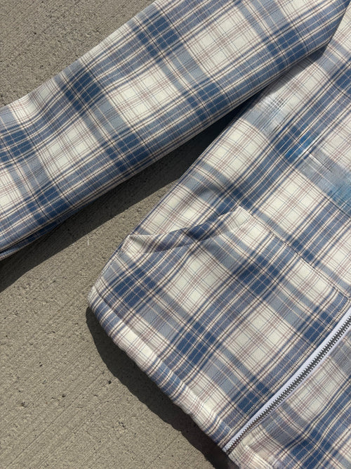 PLAID BLUE / KORSA JACKET