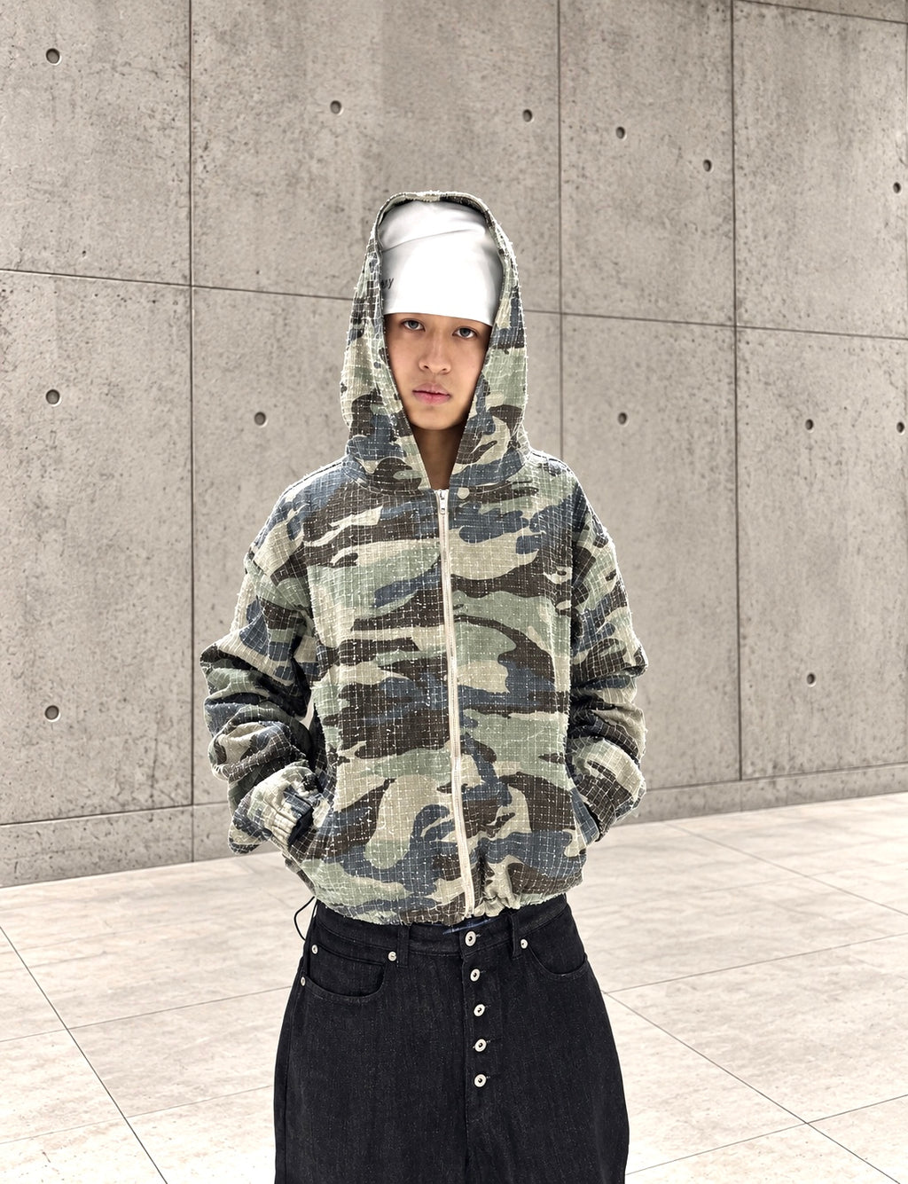 CAMO NEEDELPUNCH / KORSA JACKET