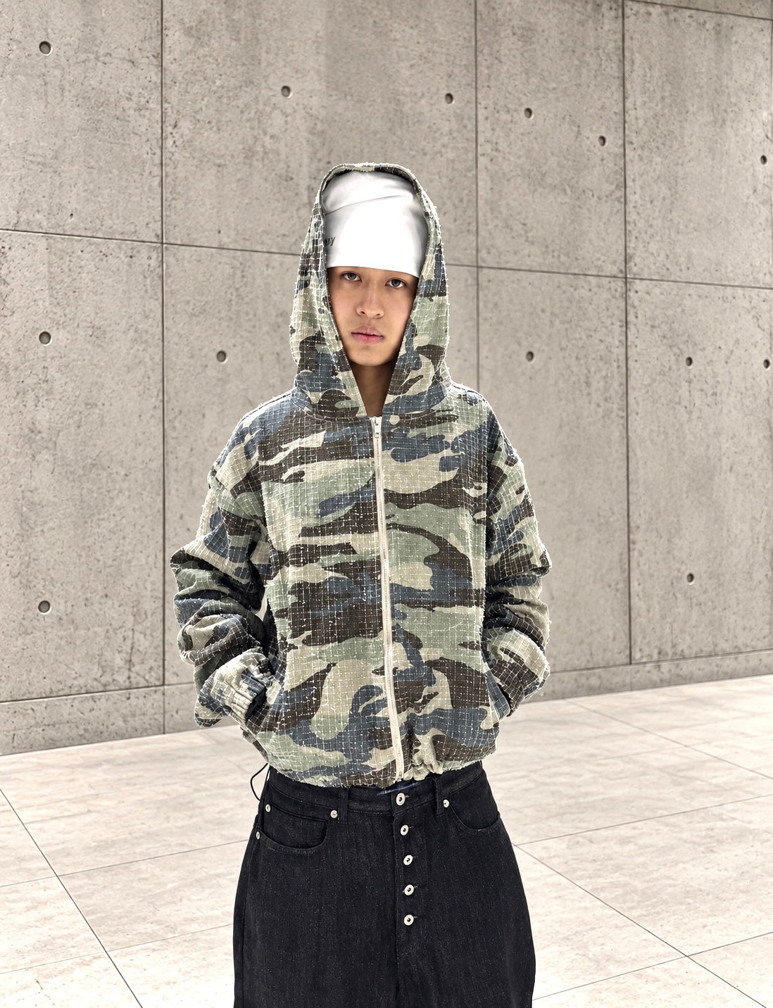 CAMO NEEDELPUNCH / KORSA JACKET