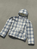 PLAID BLUE / KORSA JACKET