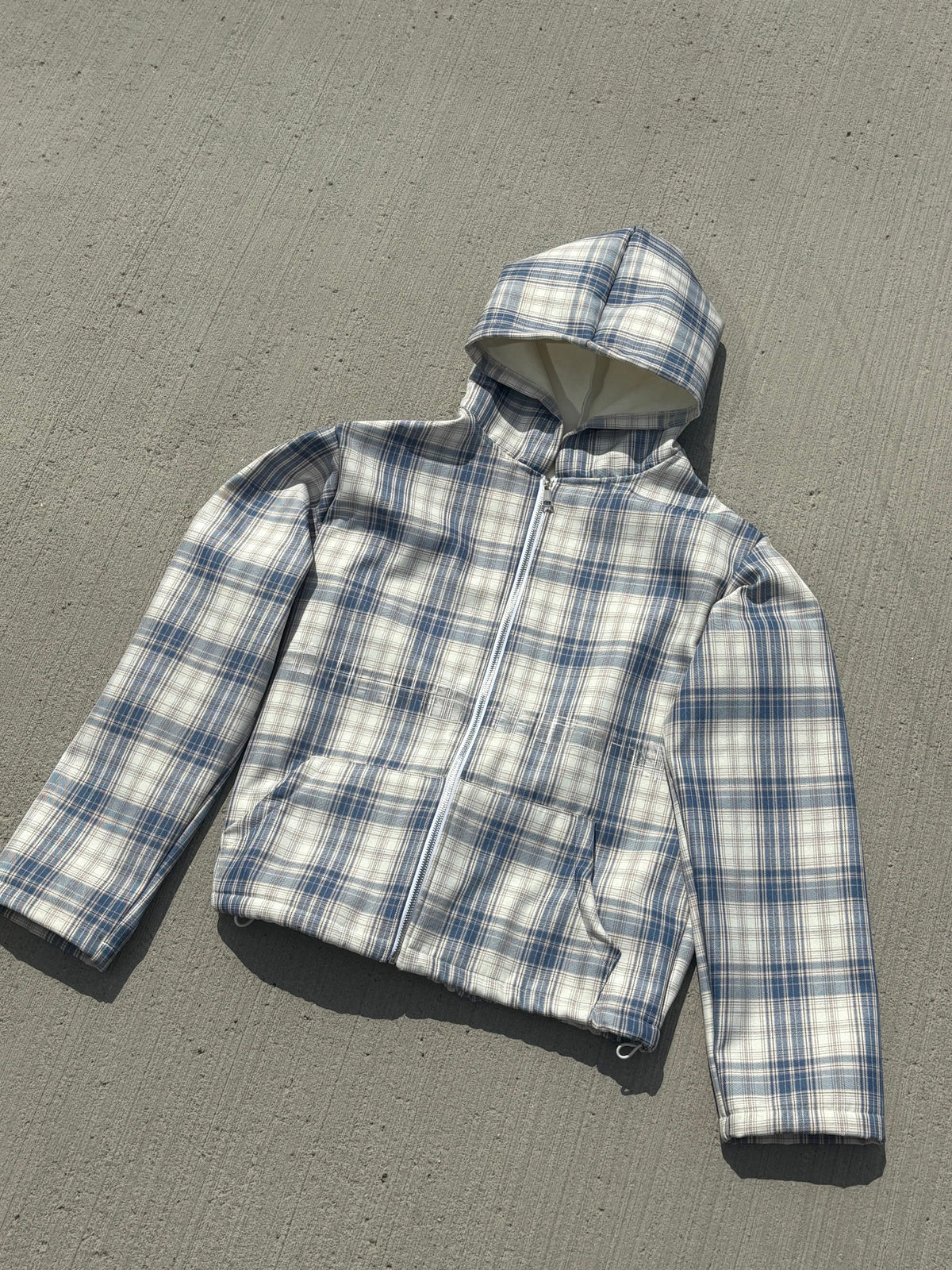 PLAID BLUE / KORSA JACKET