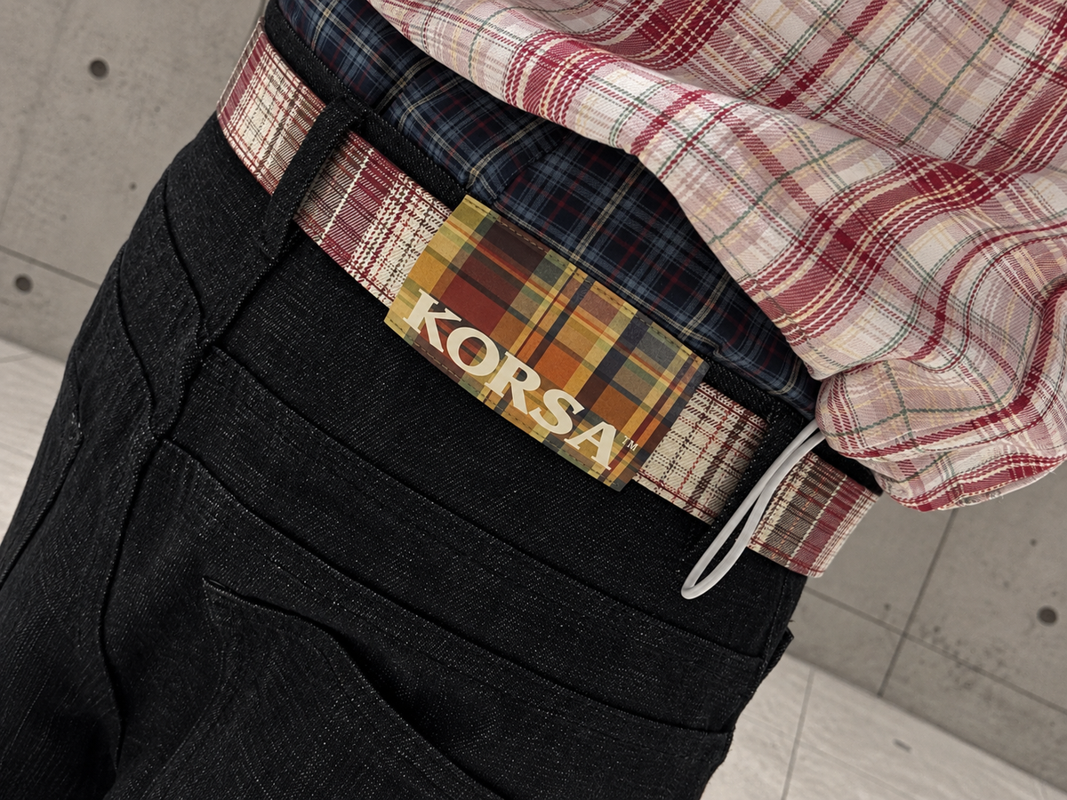 PLAID RED / KORSA JACKET