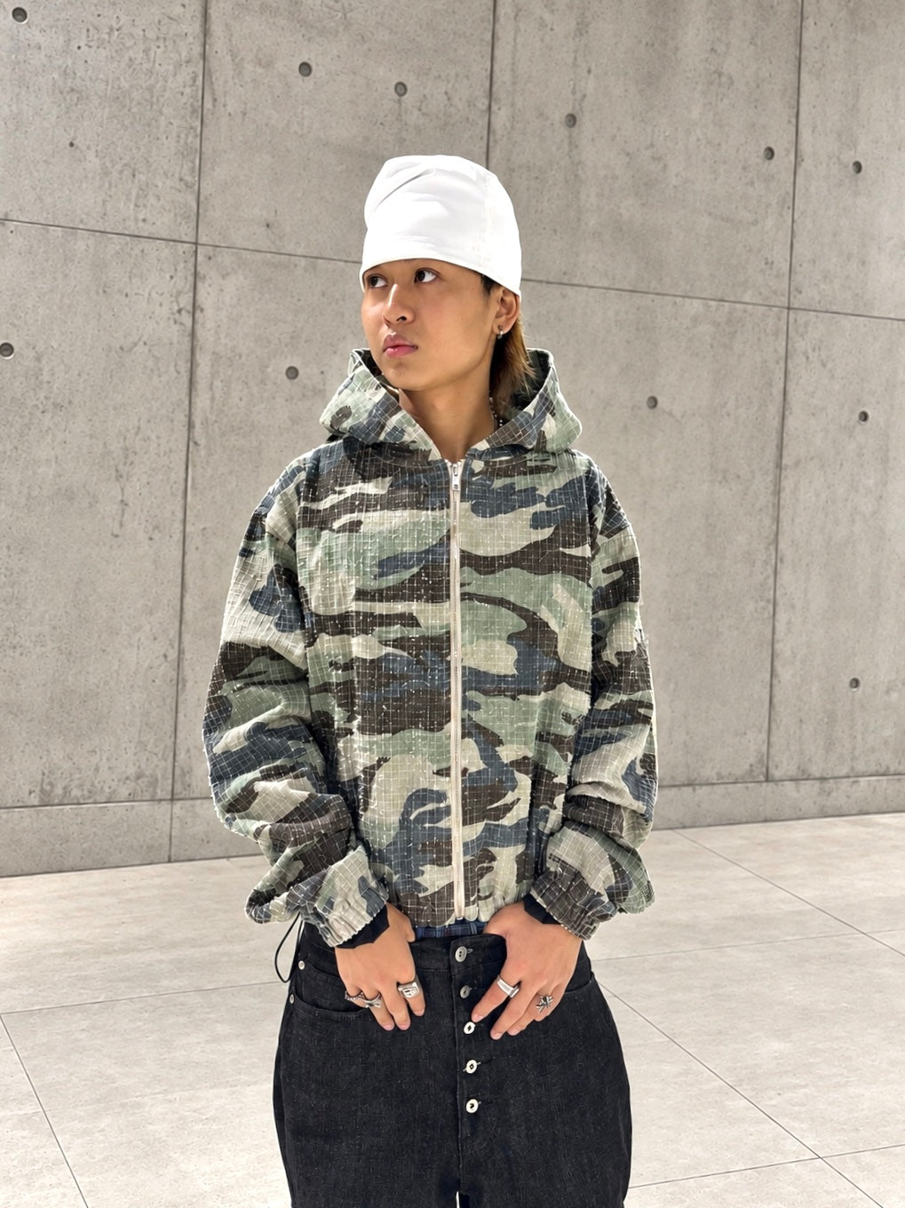 CAMO NEEDELPUNCH / KORSA JACKET