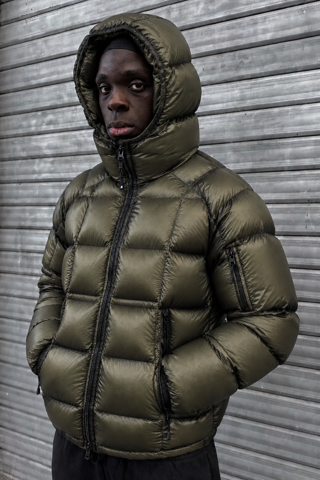 PREMIUM WINTER KORSA PUFFER JACKET / KORSA