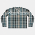 BLUE WAFFLE LONGSLEEVE / KORSA