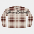 RED WAFFLE LONGSLEEVE / KORSA