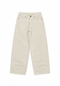CREAM DENIM / KORSA JEANS