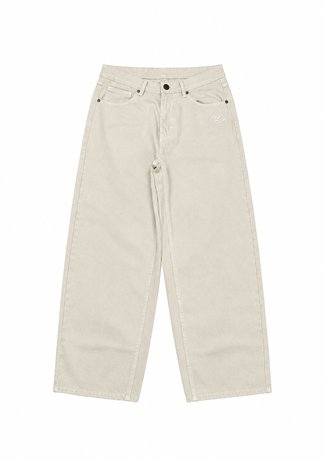 CREAM DENIM / KORSA JEANS